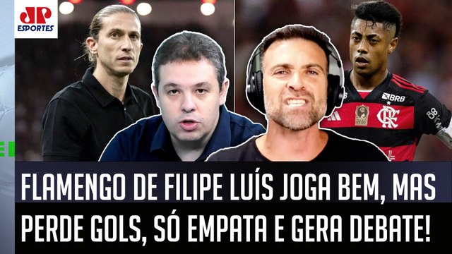 ISSO É UMA ARMADILHA! E o Filipe Luís SABE BEM que o Flamengo... OLHA esse ÓTIMO DEBATE!