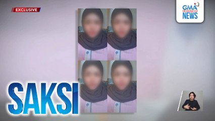 Babaeng OFW sa Saudi Arabia na inabuso at kinuhaan pa umano ng dokumento, nasagip sa tulong ng GMA Integrated News | Saksi