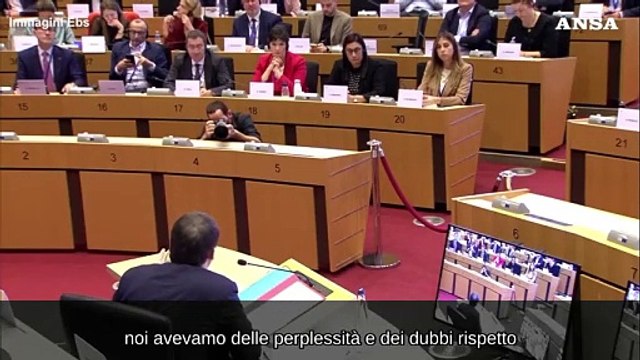 Fitto al Parlameno Ue: Oggi voterei a favore del Next Generation Eu