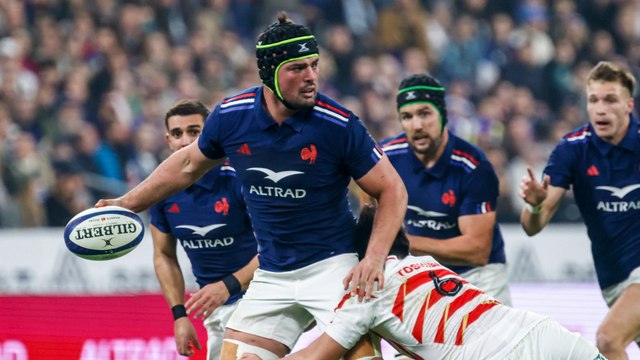 « On n’a pas à rougir devant les All Blacks » : Alldritt et les Bleus prêts au défi