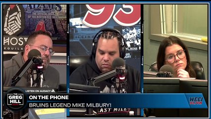 Bruins legend Mike Milbury joins!  Do we know what this Bruins team is?