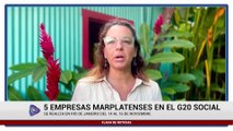 5 EMPRESAS MARPLATENSES EN EL G20 SOCIAL