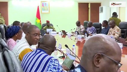 Burkina / Conseil des ministres : L’avant-projet de budget de l’Etat exercice 2025, adopté