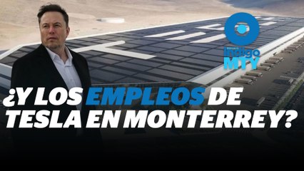 Empleos de Tesla en NL quedan en el limbo | Reporte Indigo