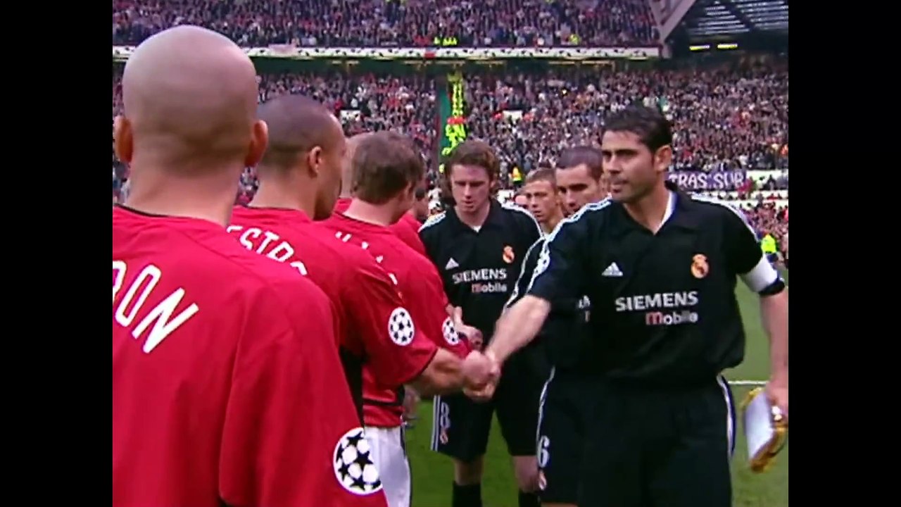 【CLASSIC】 Man United 4-3 Real Madrid | 2002/2003 Champions League - Ronaldo Nazario hat-trick at Old Trafford