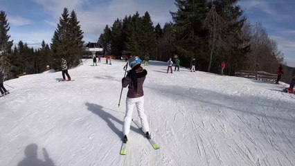 "Unlimited Winterglück" Teil 9: Büre-Herrloh (Das Skiliftkarussell Winterberg mit Lena).