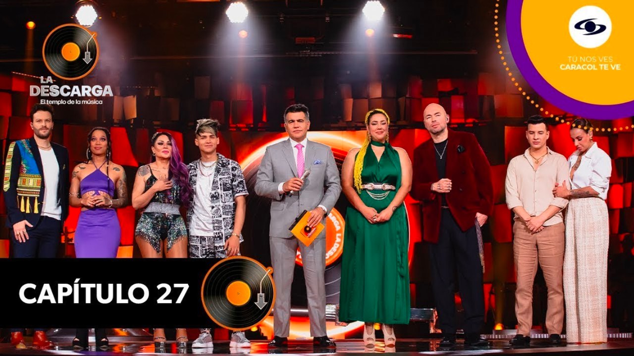 Capítulo 27 - La Descarga