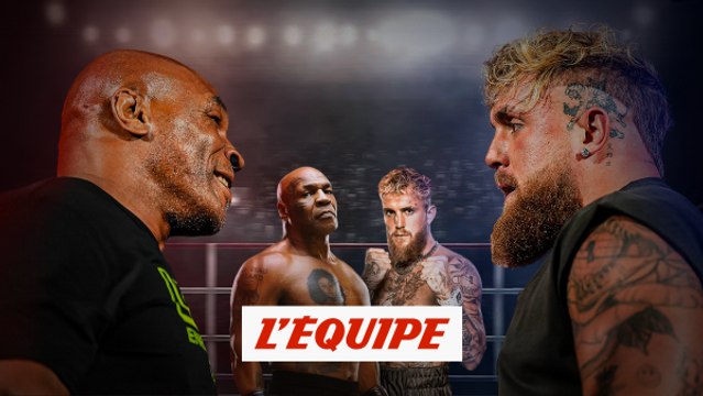 Mike Tyson / Jake Paul : pourquoi ce combat est unique ? - Boxe - Poids lourds