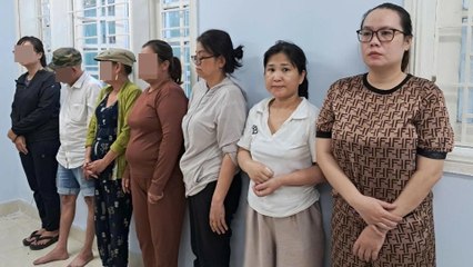 Đà Nẵng: Triệt phá đường dây đánh bạc liên tỉnh