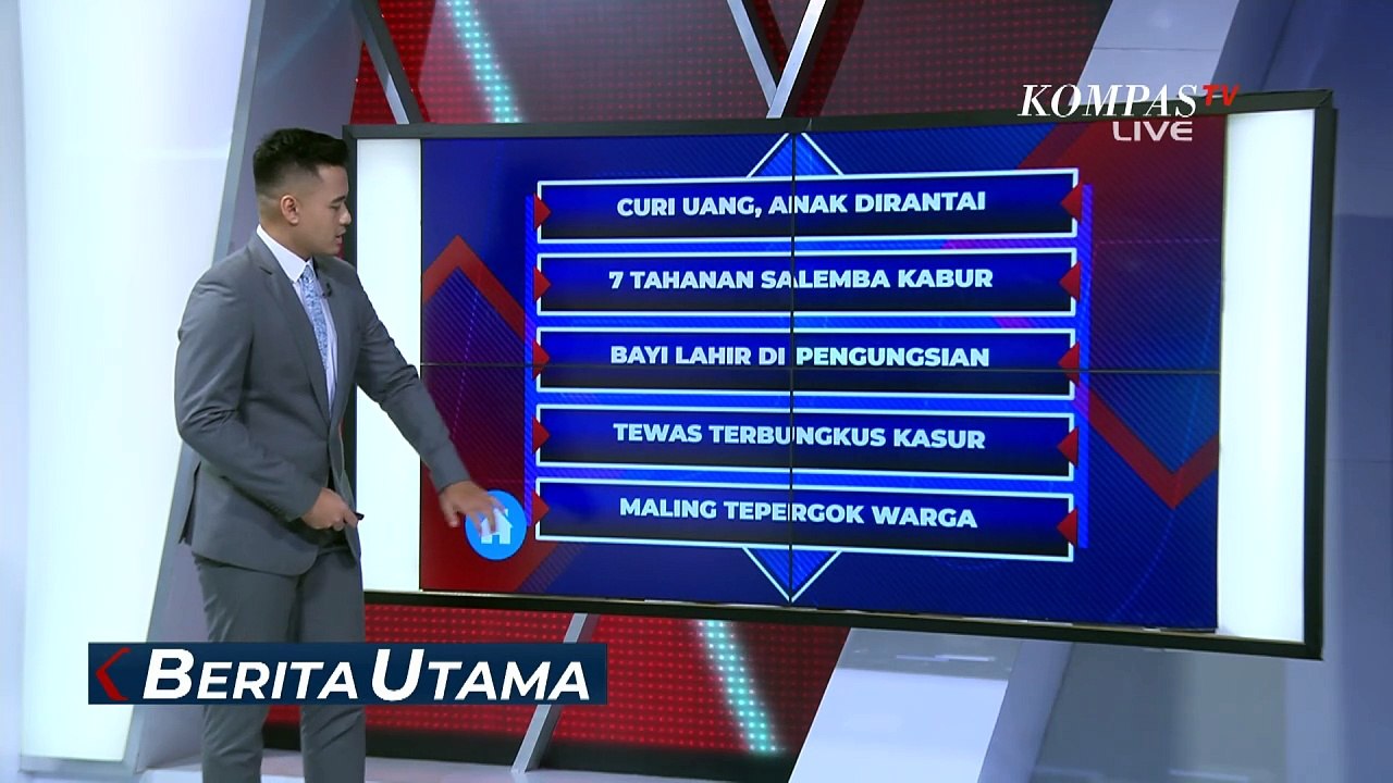 Bobol Atap Ruko Pegadaian, 2 Pencuri di Tangerang Kepergok Warga