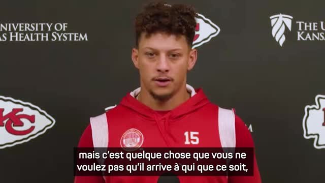Kansas City Chiefs - Mahomes : “Le cambriolage est contrariant, décevant”