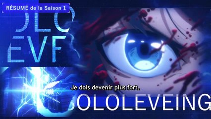 Solo Leveling -ReAwakening- Bande-annonce VO STFR