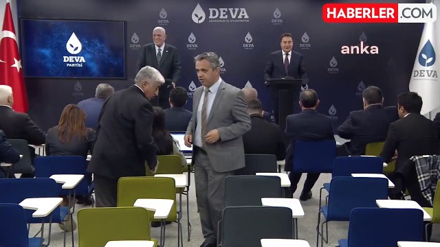 İyi Parti Genel Başkanı Dervişoğlu, Deva Partisi Genel Başkanı Babacan'ı Ziyaret Etti