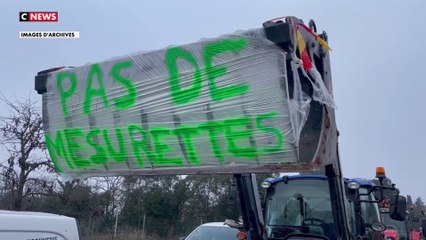 Crise des agriculteurs : le président de la FNSEA appelle à la mobilisation nationale «à partir de lundi»
