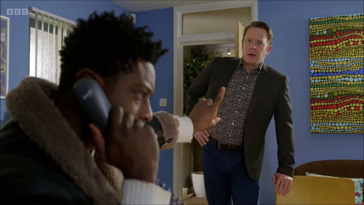 BBC Doctors (final episode) - Zara fires evil Graham Elton (Thursday 14th November 2024)