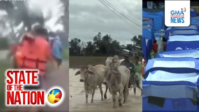 Hagupit ng Bagyong Ofel, naramdaman sa malaking bahagi ng Cagayan at Isabela | SONA