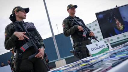 Desmantelan el mayor 'call center' de extorsión en la cárcel La Modelo de Bogotá