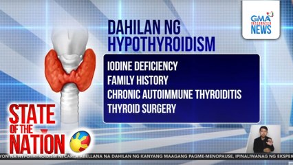 Carla Abellana, nasa Perimenopausal o early menopause na dahil sa kondisyon niyang Hypothyroidism | SONA
