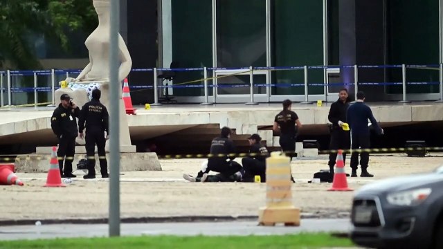 Brasil investiga el ataque fallido contra la corte suprema