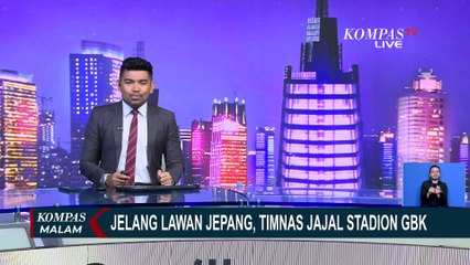 [FULL] Serba-Serbi Jelang Timnas Indonesia vs Jepang-Erick Thohir Cek CCTV di GBK