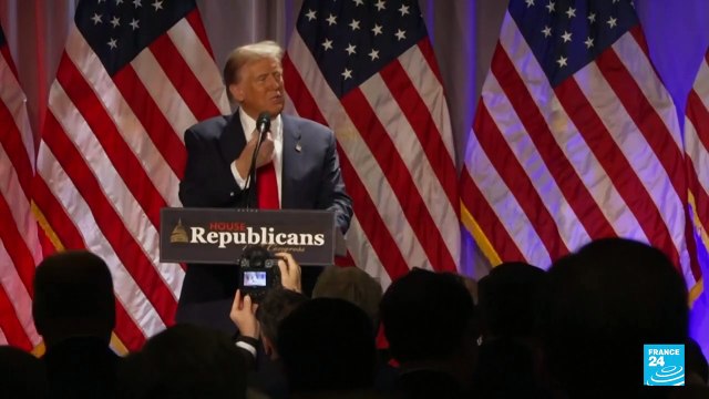 Trump asegura el control del Gobierno estadounidense: republicanos ganan la Cámara de Representantes