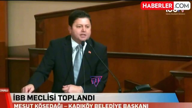 Kadıköy Belediye Başkanı'ndan, İBB Meclisi'nde dikkat çeken çağrı