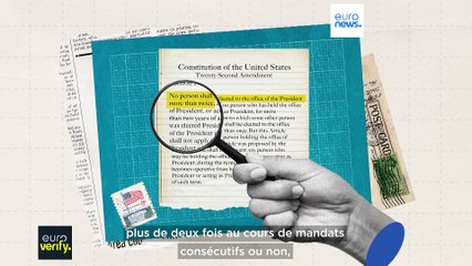 Donald Trump pourrait-il briguer un troisième mandat présidentiel ?