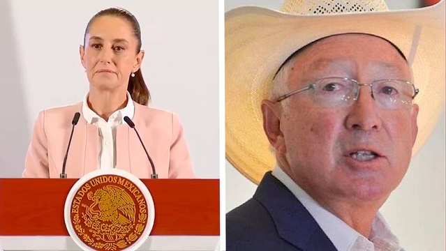Claudia Sheinbaum acusa a Ken Salazar, embajador de Estados Unidos, de contradecirse en sus declaraciones