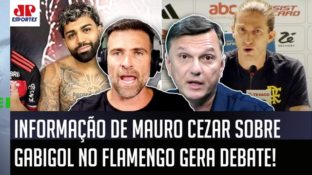 Gente, a INFORMAÇÃO que o Mauro Cezar APUROU é que o Gabigol... SAIBA BASTIDORES DO FLAMENGO!