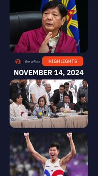 Today's headlines: ICC & Rodrigo Duterte, Kathryn & Alden, EJ Obiena | The wRap | November 14, 2024