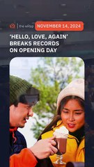 Hello, Love, Again' breaks first-day box office record with P85-M opening 