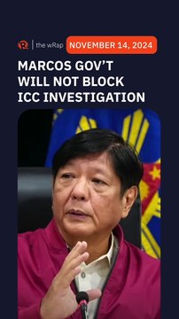 Marcos says he will not block ICC if ex-president Duterte wants to be investigated