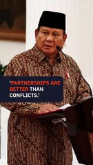 Indonesian president says he will safeguard sovereignty in South China Sea