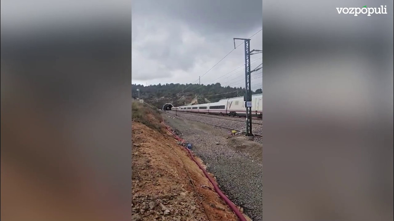 El tren de alta velocidad Madrid-Valencia reanuda su servicio tras la DANA