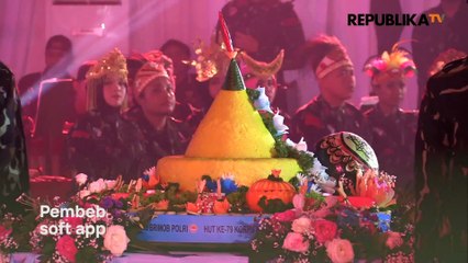79 Tahun Brimob, Kapolri Apresiasi Pembebasan Pilot Susi Air