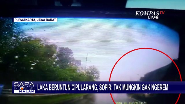 Pengakuan Sopir Truk Kecelakaan Beruntun Tol Cipularang, Sebut Sudah 'Ngerem'?
