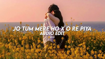 Jo Tum Mere Ho X O Re Piya - Mashup | Anuv Jain ft.Talwiinder | Wishes