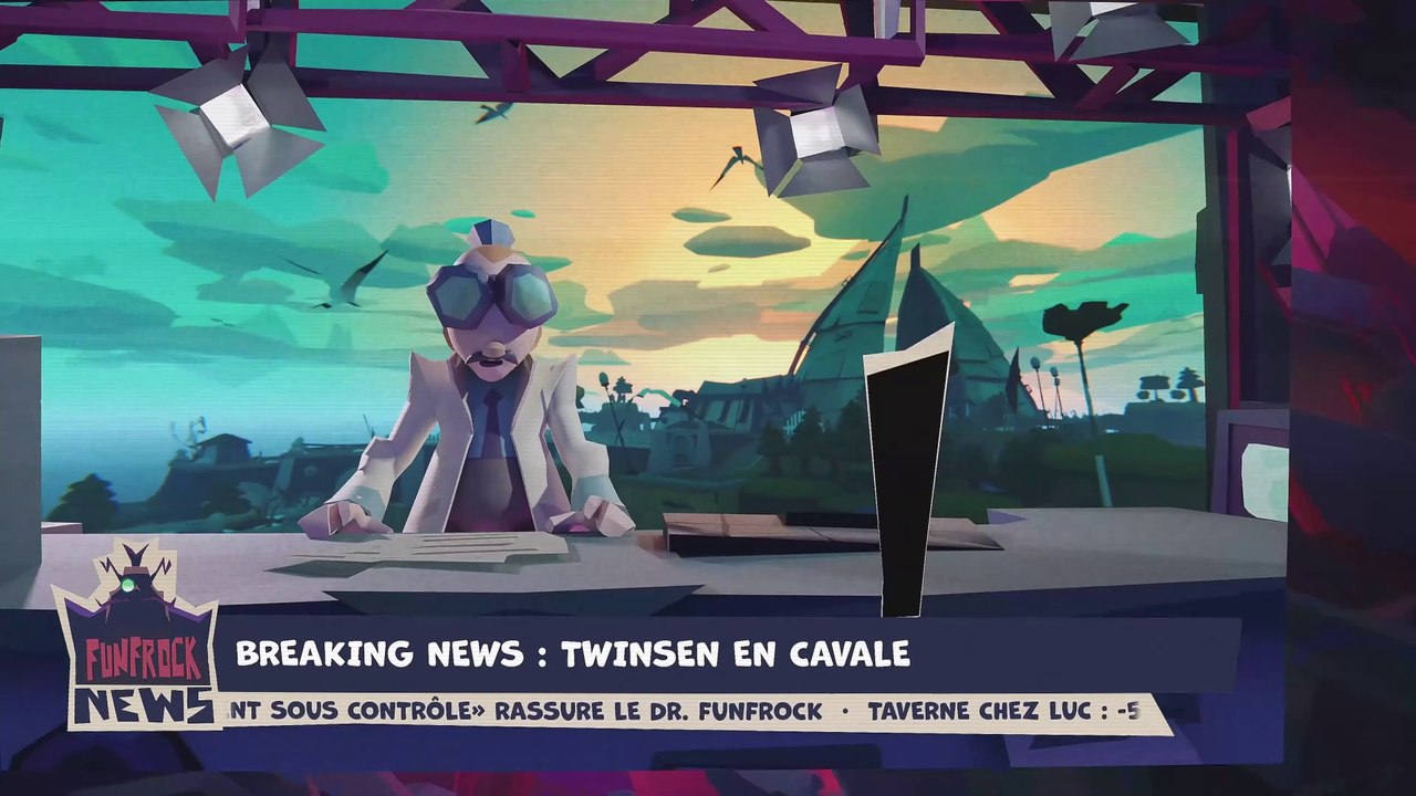Little Big Adventure : Twinsen's Quest - Trailer Balle Magique