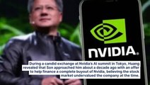 Nvidia's CEO Reveals The Massive Deal He Missed And Why It Is Today A $3.6 Trillion Regret