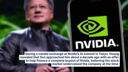 Nvidia CEO Jensen Huang Regrets Missing $3.6 Trillion Acquisition Opportunity 💼