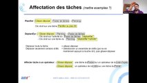 Partie 2 - Affectation et visualisation de tâches