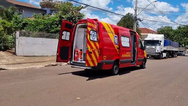 Idoso de 83 anos fratura fêmur em queda e é socorrido pelo Siate