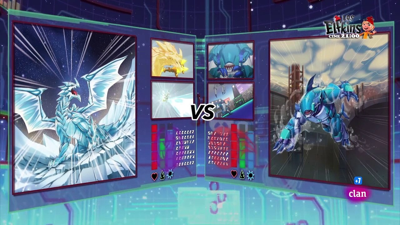 Bakugan 2023 Episodio 11 - Nos colamos - Mejora Mab - Castellano