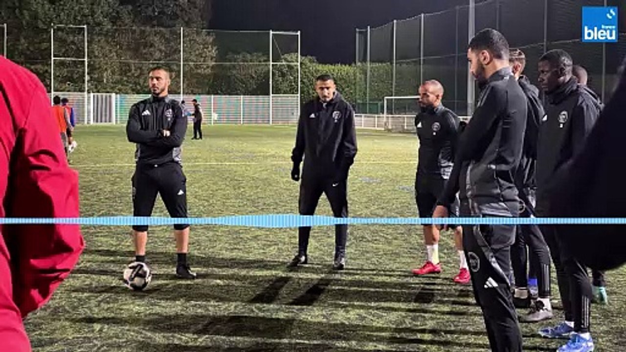 Coupe de France : les footballeurs grenoblois du FC2A prêts à faire tomber Martigues, "c'est fantastique pour le club"