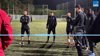 Coupe de France : les footballeurs grenoblois du FC2A prêts à faire tomber Martigues, "c'est fantastique pour le club"