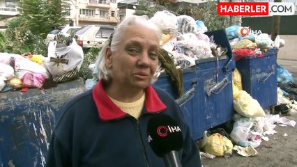 İşçiler Grevde: Buca'da Çöp Yığınları ve Kötü Koku