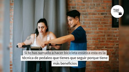 Esta es la mejor forma de pedalear en una bicicleta estática si quieres conseguir más beneficios