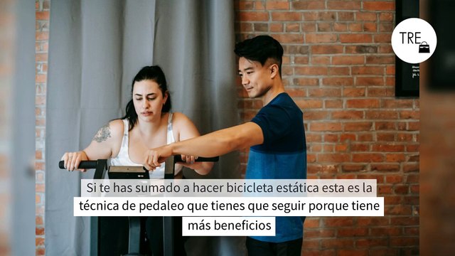 Esta es la mejor forma de pedalear en una bicicleta estática si quieres conseguir más beneficios