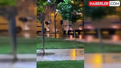 Batman'da İzinsiz Gösteri: 5 Kişi Tutuklandı