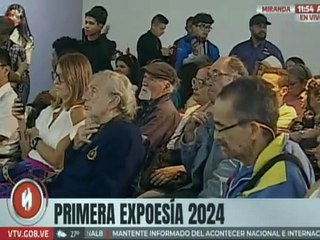 Vpdte. Sectorial Freddy Ñáñez: La revista POESÍA ha difundido y dignificado al poema en el país